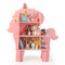 Kids Bookcase Toy Storage Organizer with Open Storage Shelves-Unicorn
